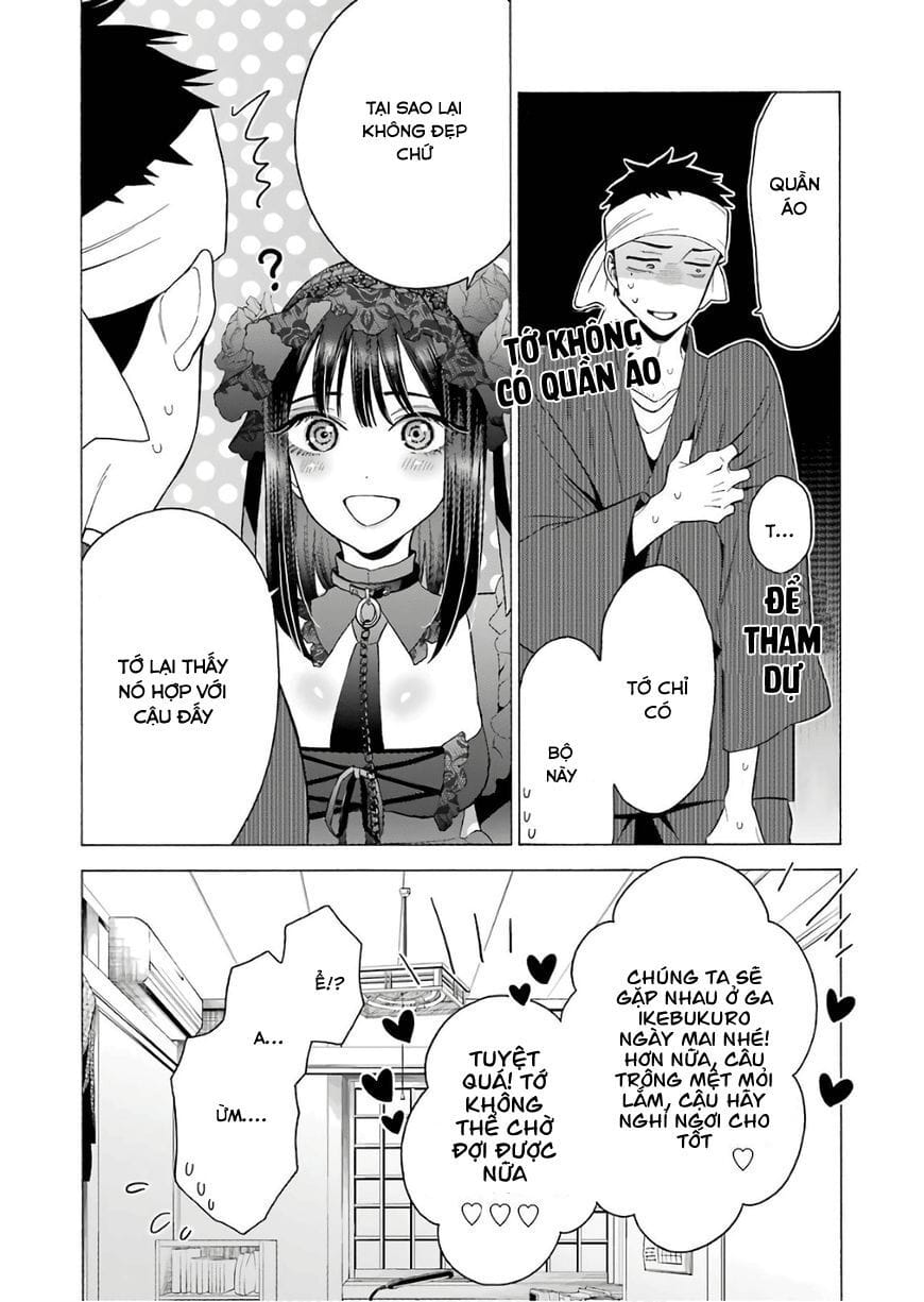 Truyện Tranh Nàng Nổi Loạn X Chàng Thợ May - My Dress Up Darling trang 3