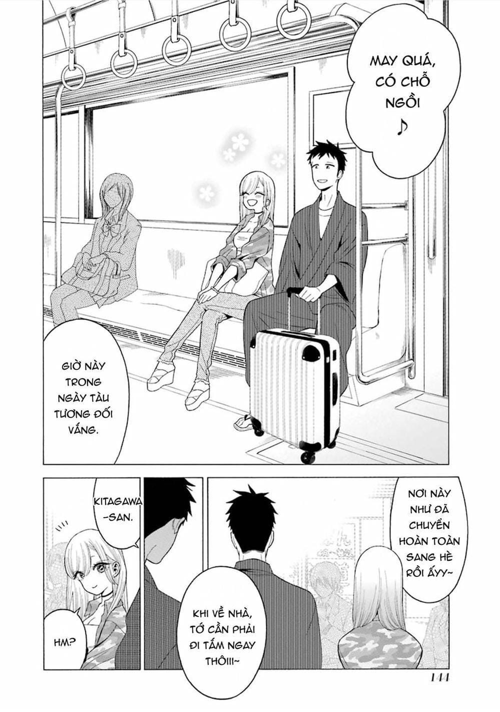 Truyện Tranh Nàng Nổi Loạn X Chàng Thợ May - My Dress Up Darling trang 3