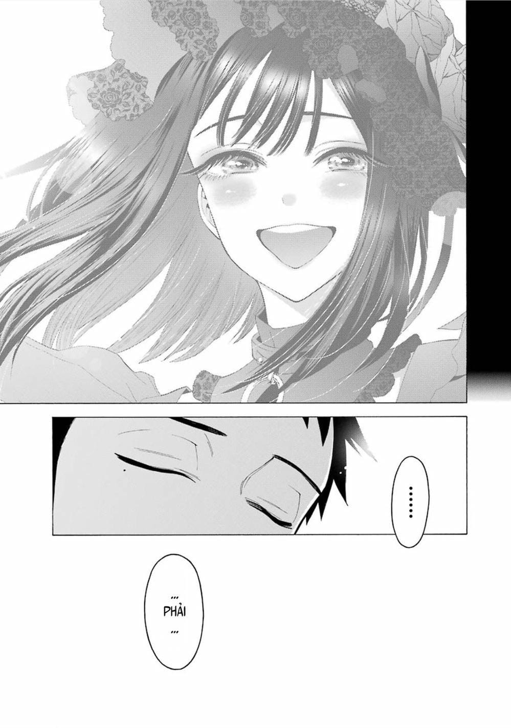 Truyện Tranh Nàng Nổi Loạn X Chàng Thợ May - My Dress Up Darling trang 3