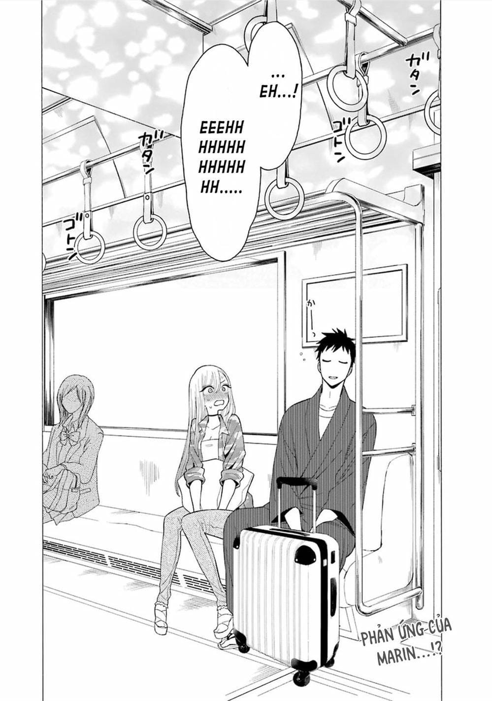 Truyện Tranh Nàng Nổi Loạn X Chàng Thợ May - My Dress Up Darling trang 3