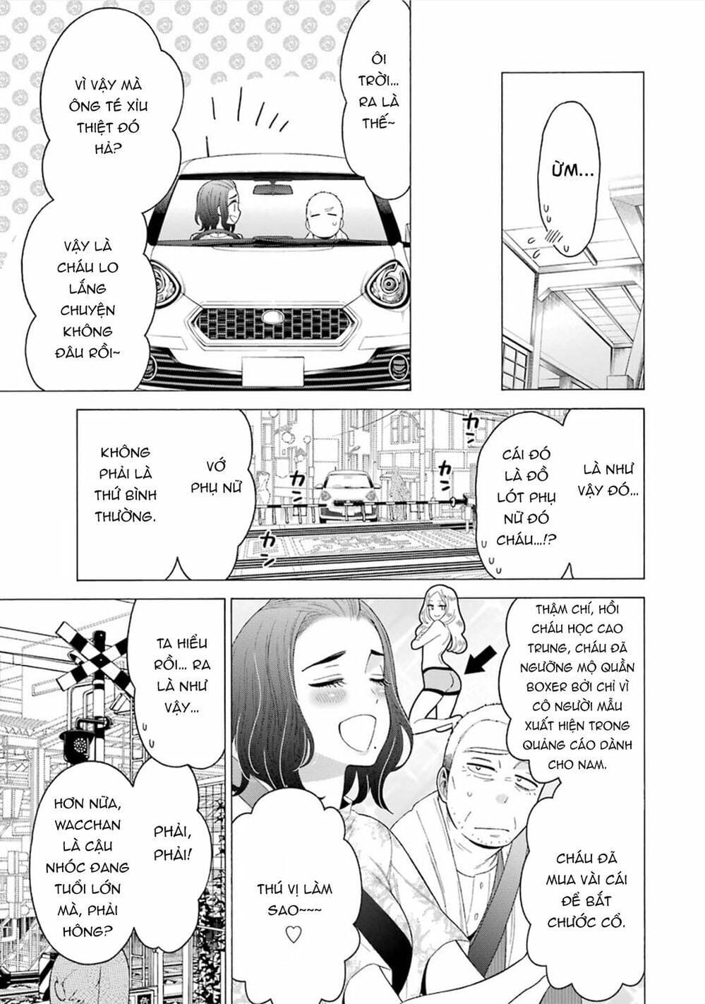 Truyện Tranh Nàng Nổi Loạn X Chàng Thợ May - My Dress Up Darling trang 3