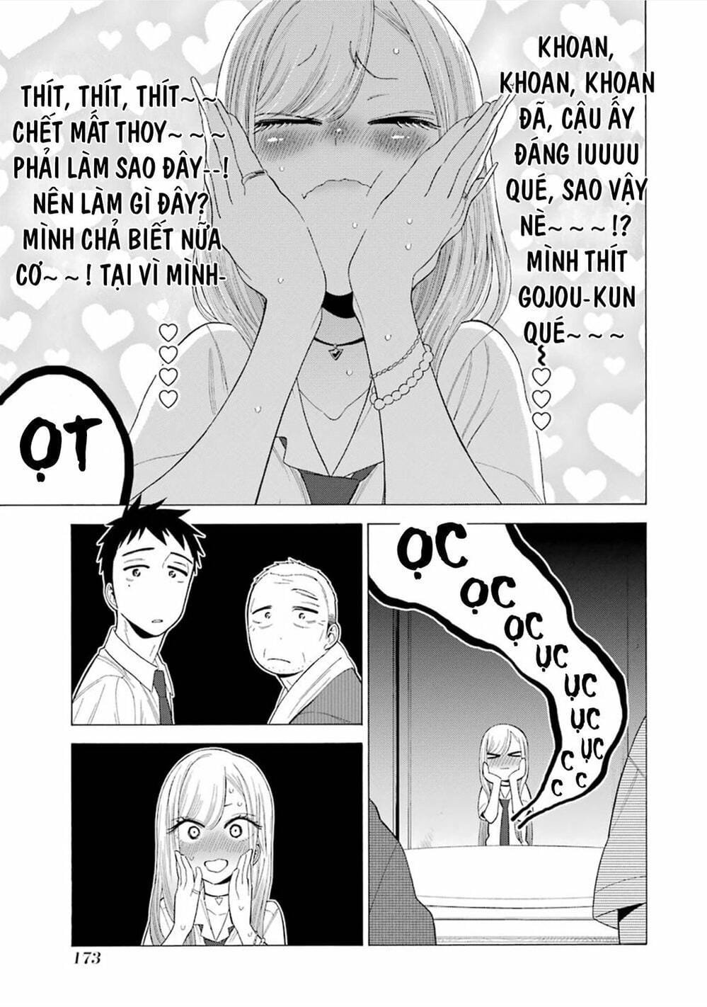 Truyện Tranh Nàng Nổi Loạn X Chàng Thợ May - My Dress Up Darling trang 3