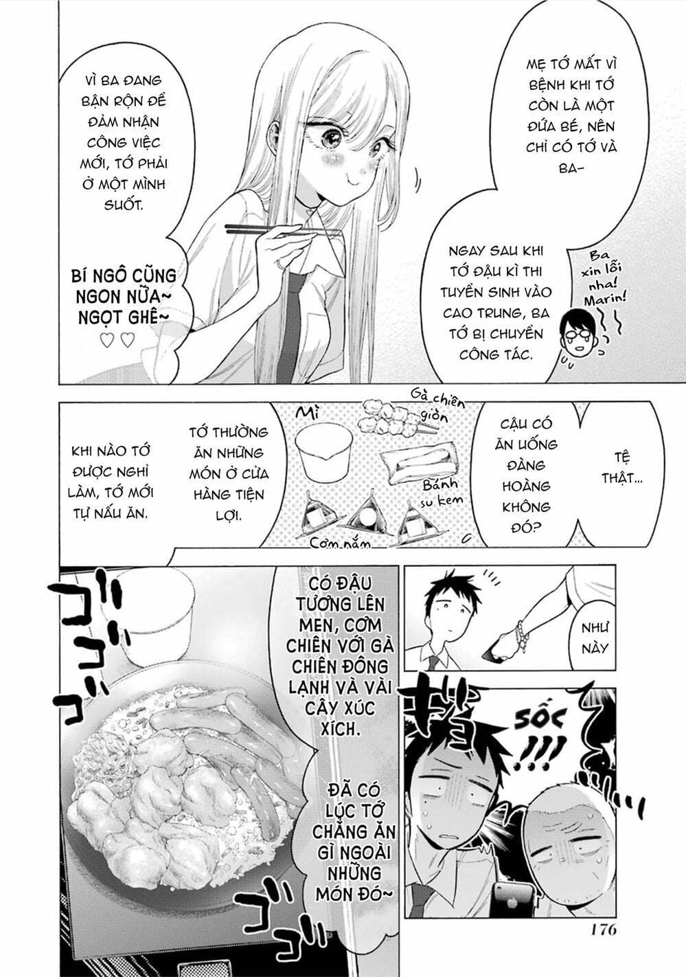 Truyện Tranh Nàng Nổi Loạn X Chàng Thợ May - My Dress Up Darling trang 3