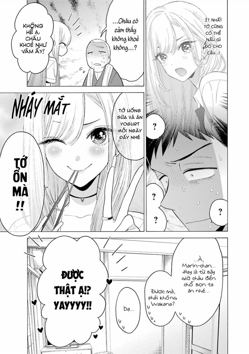 Truyện Tranh Nàng Nổi Loạn X Chàng Thợ May - My Dress Up Darling trang 3