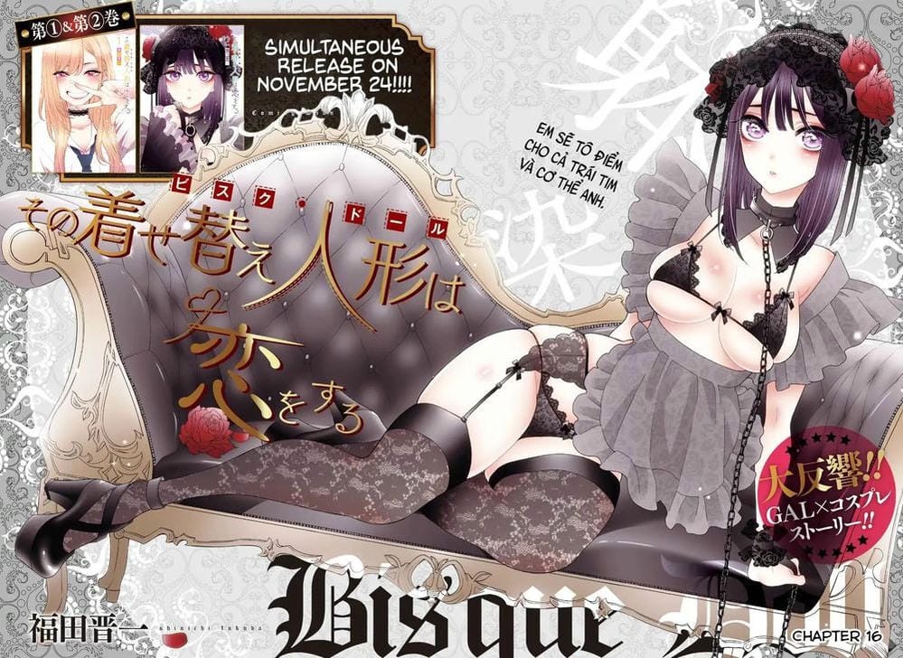 Truyện Tranh Nàng Nổi Loạn X Chàng Thợ May - My Dress Up Darling trang 3