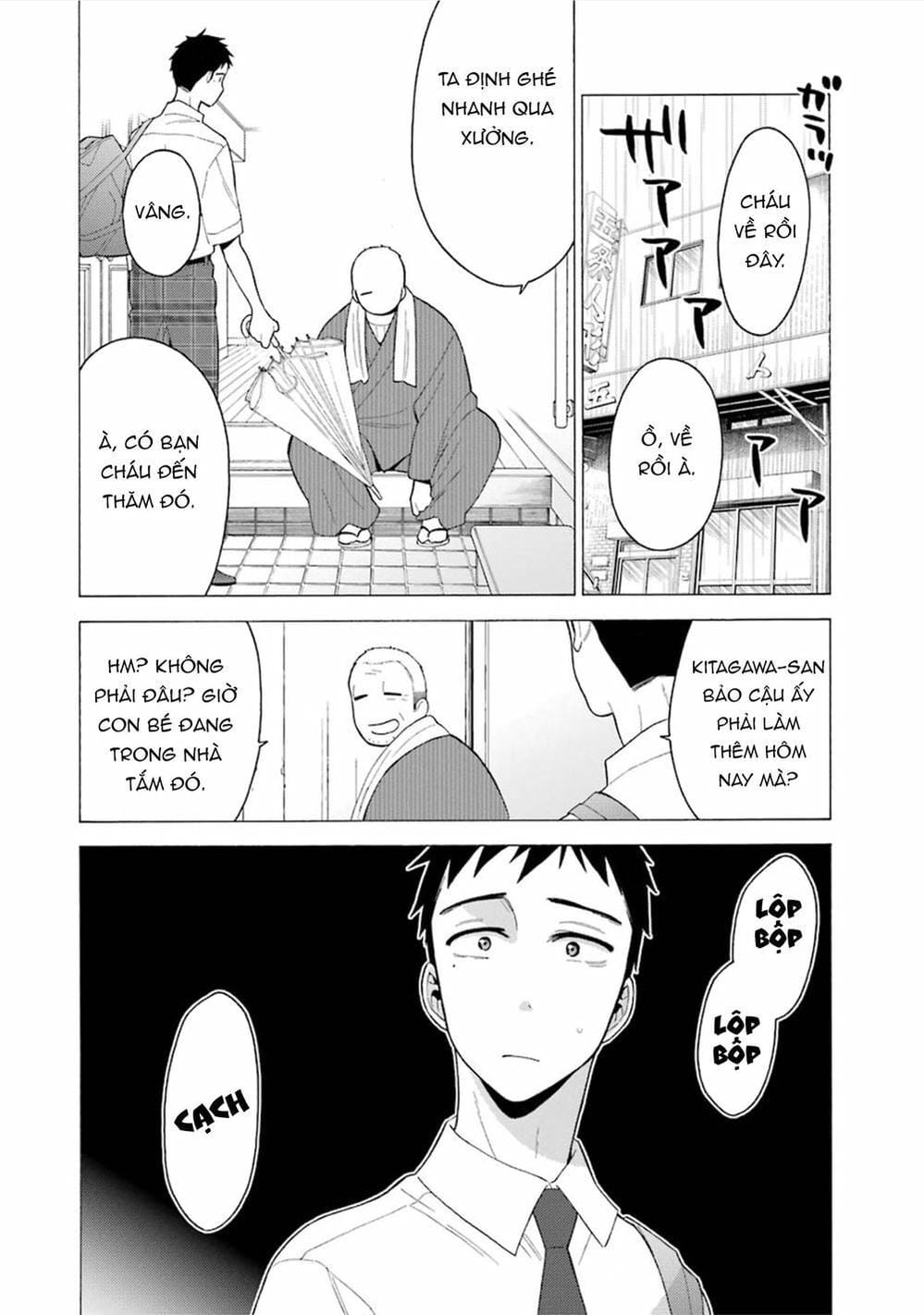 Truyện Tranh Nàng Nổi Loạn X Chàng Thợ May - My Dress Up Darling trang 3