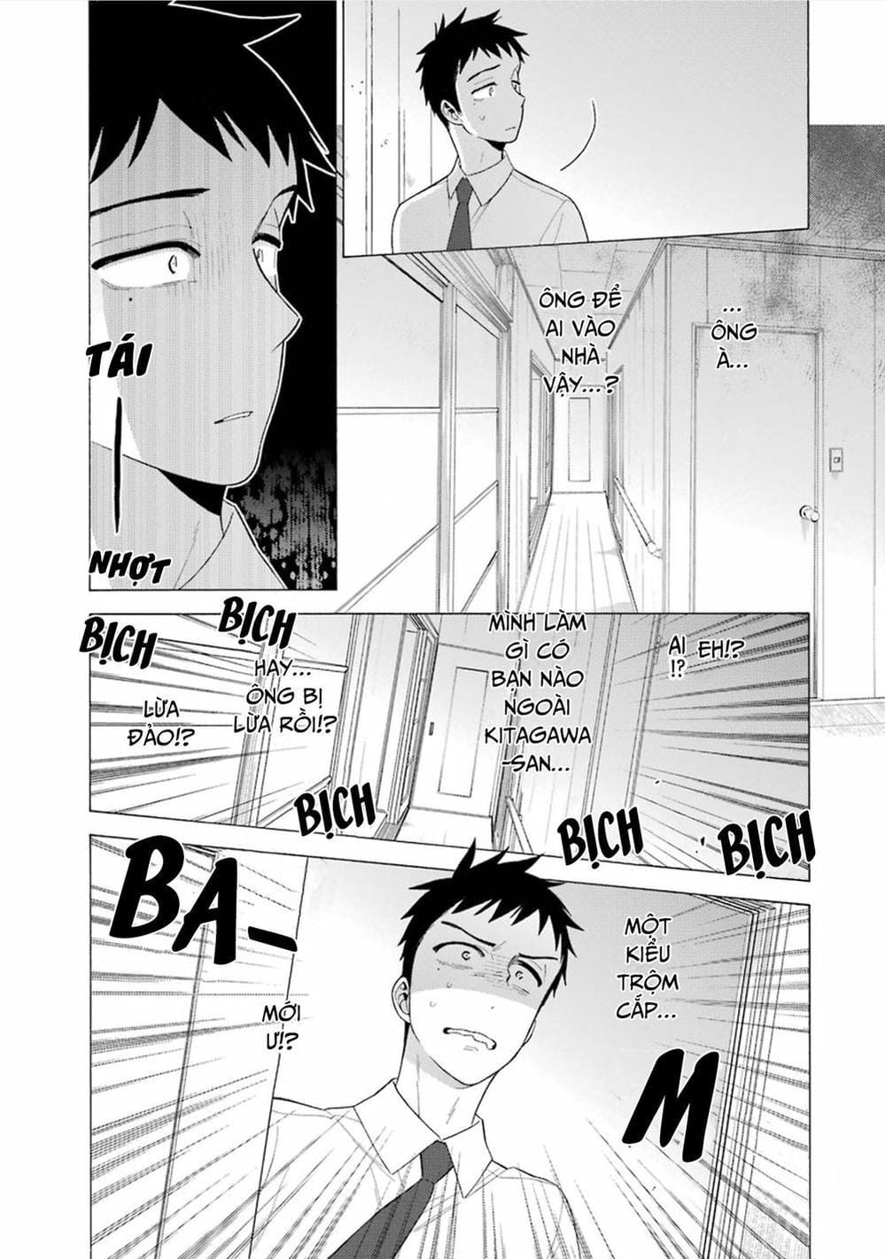 Truyện Tranh Nàng Nổi Loạn X Chàng Thợ May - My Dress Up Darling trang 3