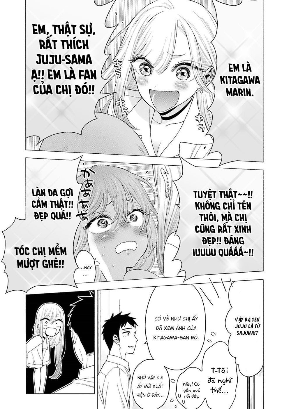 Truyện Tranh Nàng Nổi Loạn X Chàng Thợ May - My Dress Up Darling trang 3