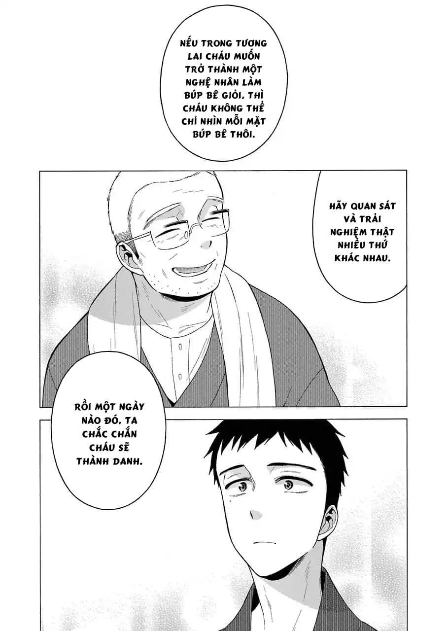 Truyện Tranh Nàng Nổi Loạn X Chàng Thợ May - My Dress Up Darling trang 3