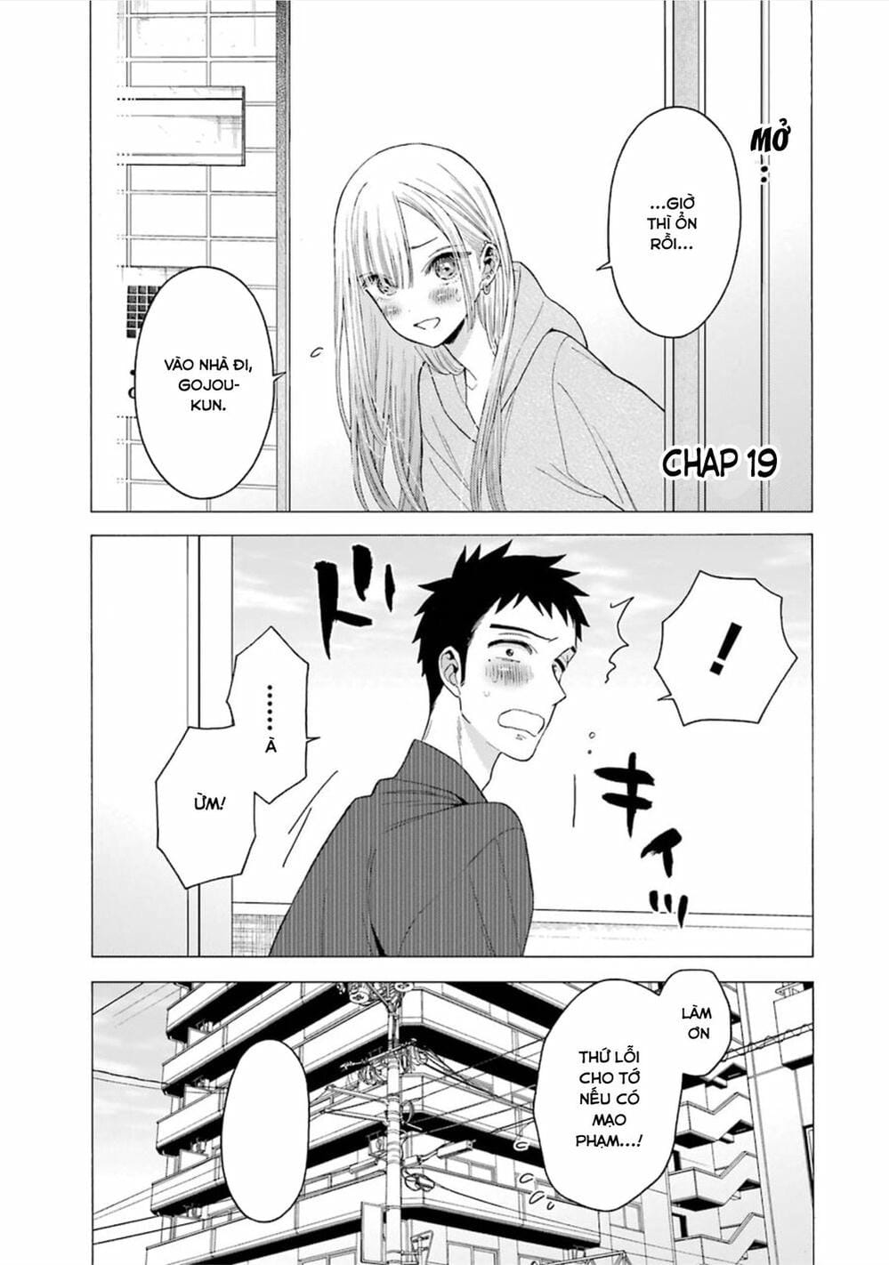 Truyện Tranh Nàng Nổi Loạn X Chàng Thợ May - My Dress Up Darling trang 3