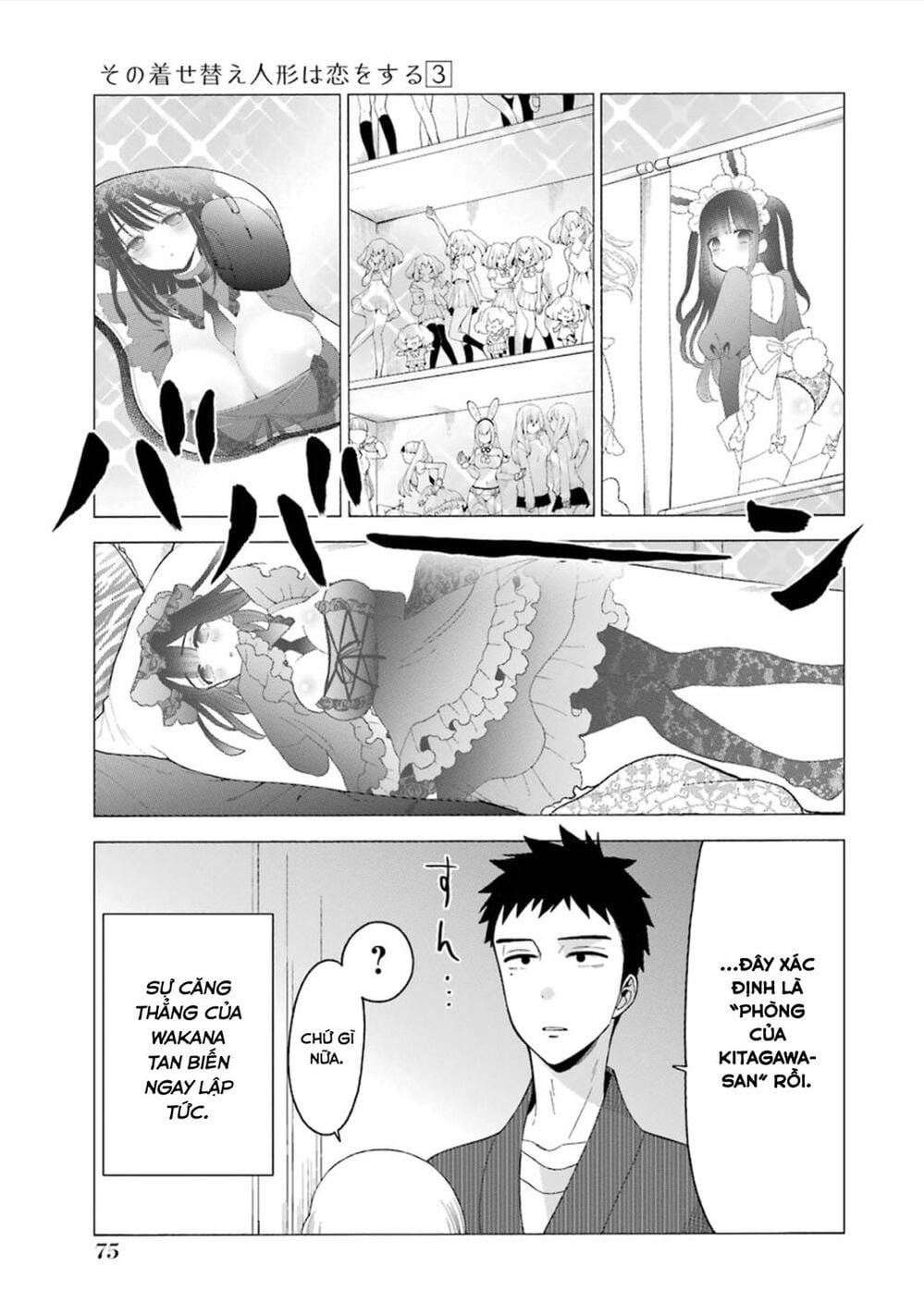 Truyện Tranh Nàng Nổi Loạn X Chàng Thợ May - My Dress Up Darling trang 3