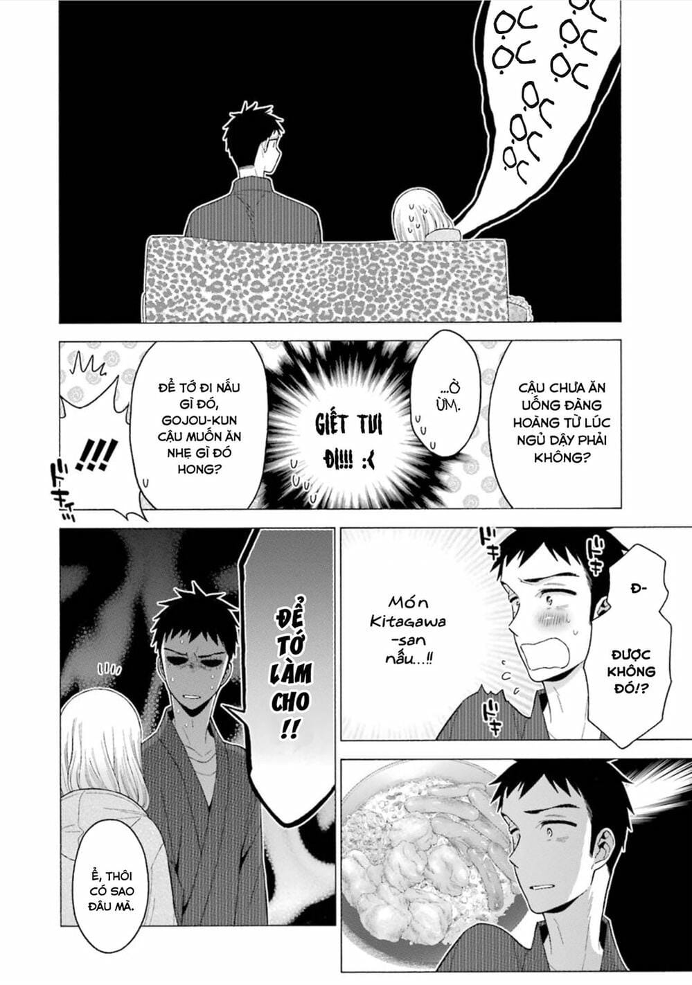 Truyện Tranh Nàng Nổi Loạn X Chàng Thợ May - My Dress Up Darling trang 3