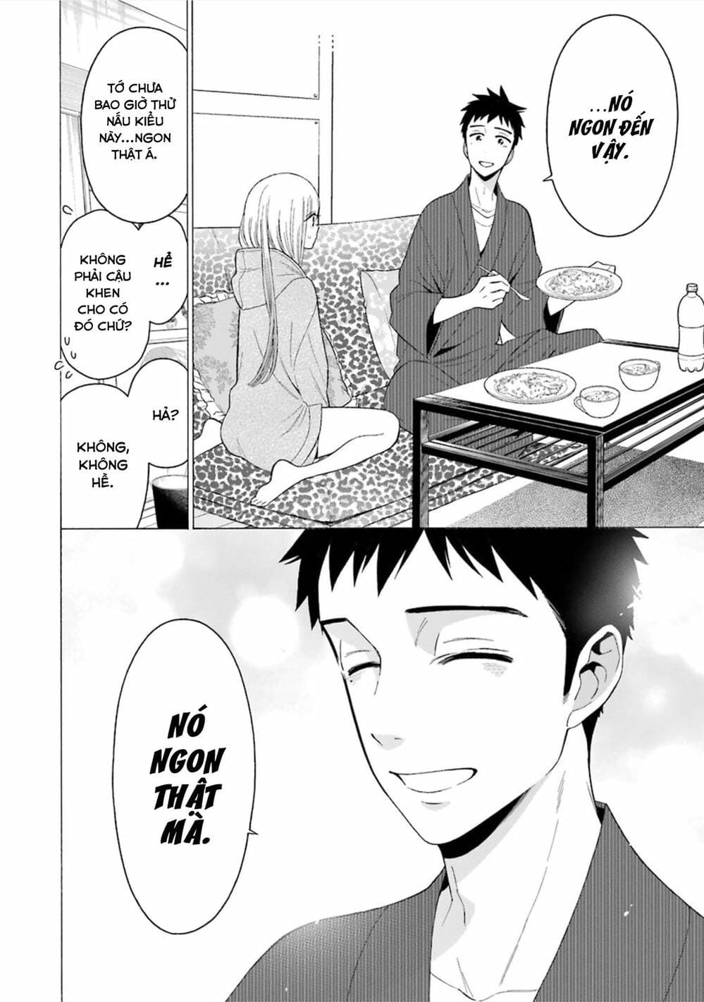 Truyện Tranh Nàng Nổi Loạn X Chàng Thợ May - My Dress Up Darling trang 3