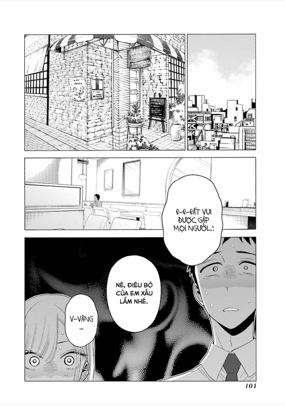 Truyện Tranh Nàng Nổi Loạn X Chàng Thợ May - My Dress Up Darling trang 3