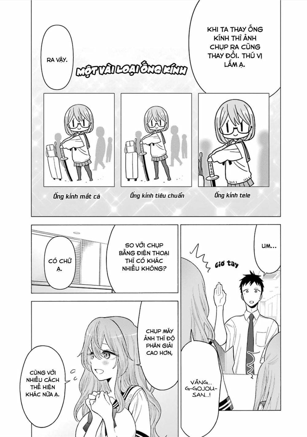 Truyện Tranh Nàng Nổi Loạn X Chàng Thợ May - My Dress Up Darling trang 3