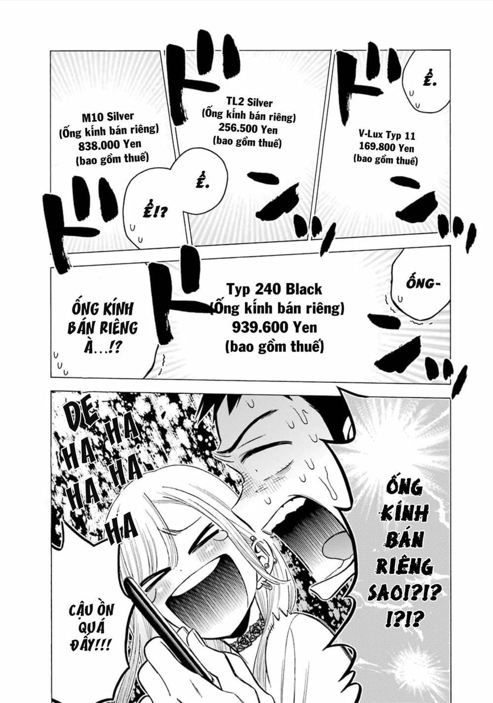 Truyện Tranh Nàng Nổi Loạn X Chàng Thợ May - My Dress Up Darling trang 3