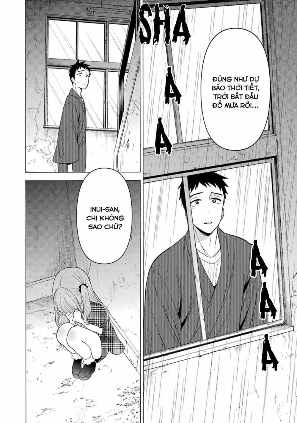 Truyện Tranh Nàng Nổi Loạn X Chàng Thợ May - My Dress Up Darling trang 3