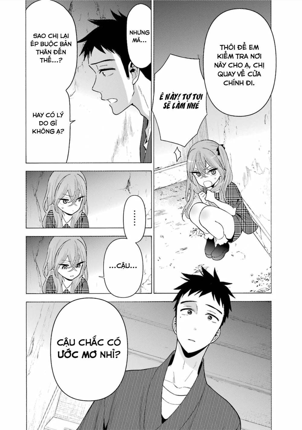 Truyện Tranh Nàng Nổi Loạn X Chàng Thợ May - My Dress Up Darling trang 3