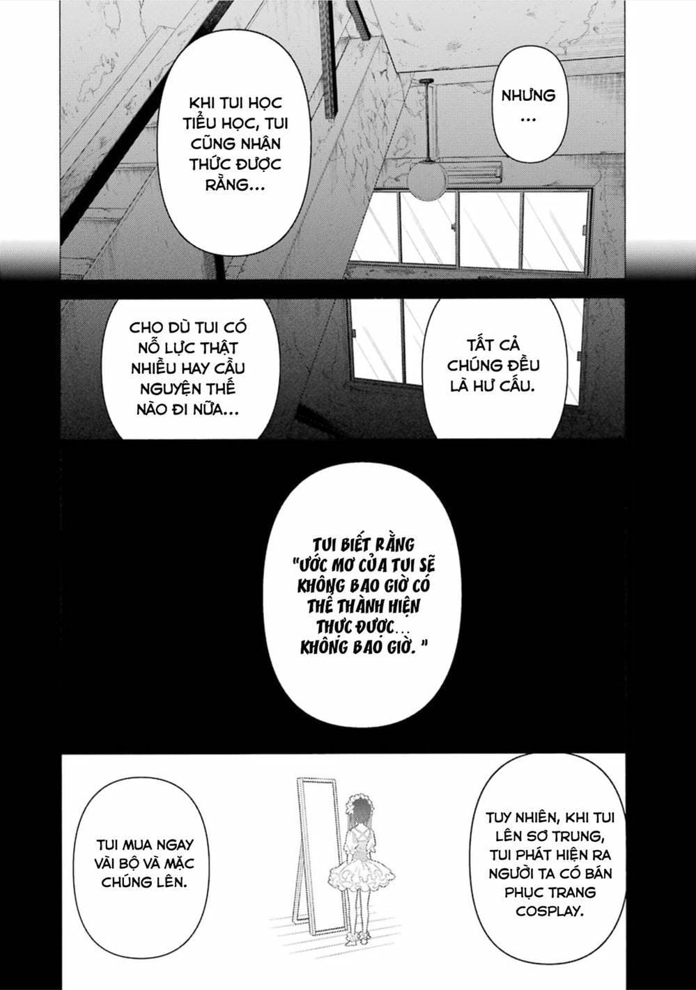 Truyện Tranh Nàng Nổi Loạn X Chàng Thợ May - My Dress Up Darling trang 3