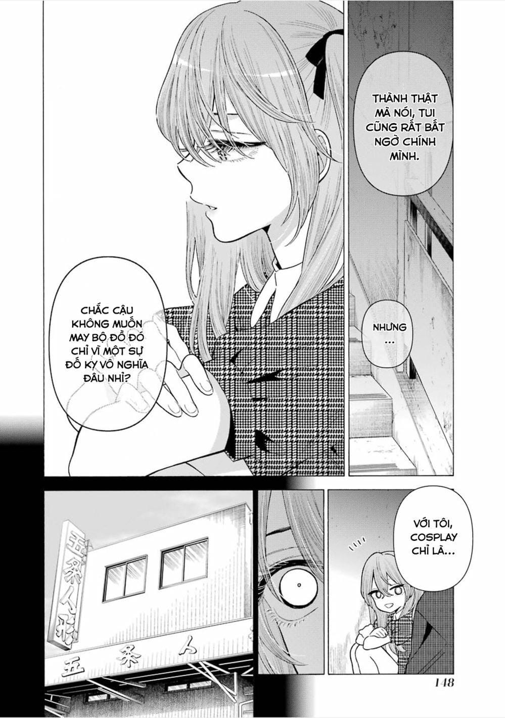 Truyện Tranh Nàng Nổi Loạn X Chàng Thợ May - My Dress Up Darling trang 3