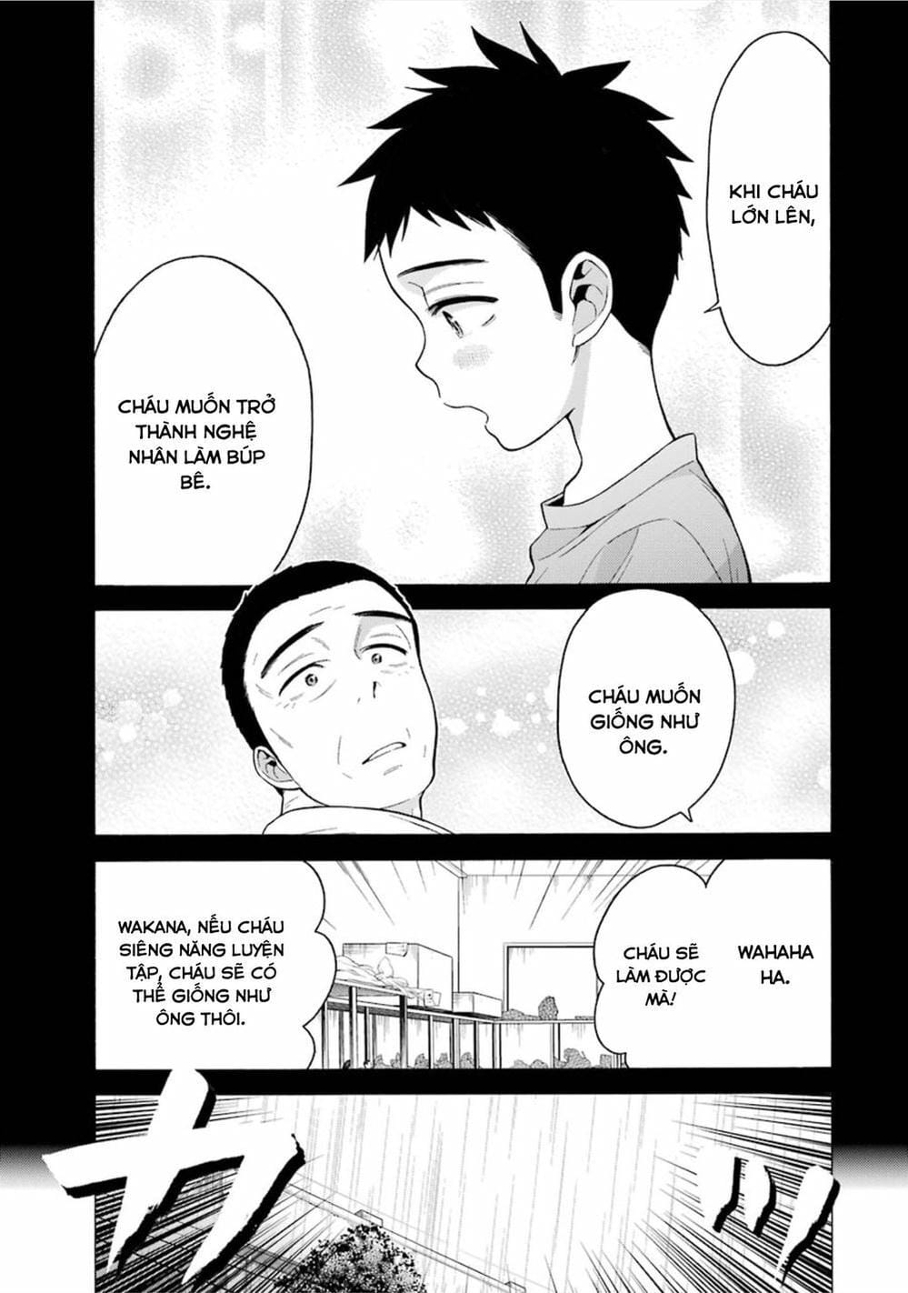 Truyện Tranh Nàng Nổi Loạn X Chàng Thợ May - My Dress Up Darling trang 3