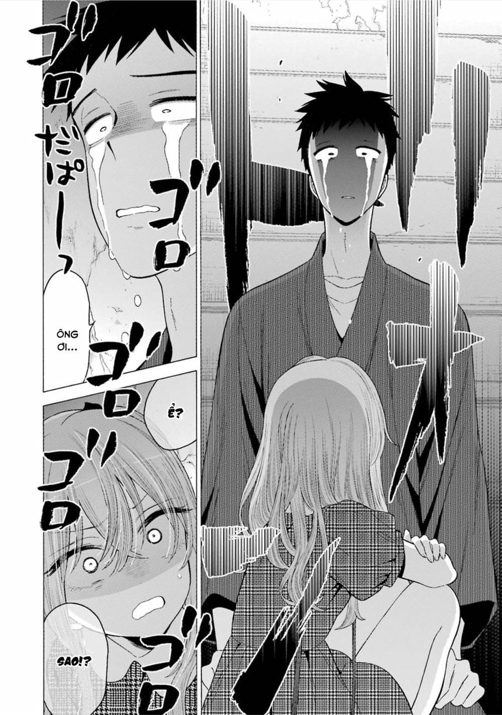 Truyện Tranh Nàng Nổi Loạn X Chàng Thợ May - My Dress Up Darling trang 3