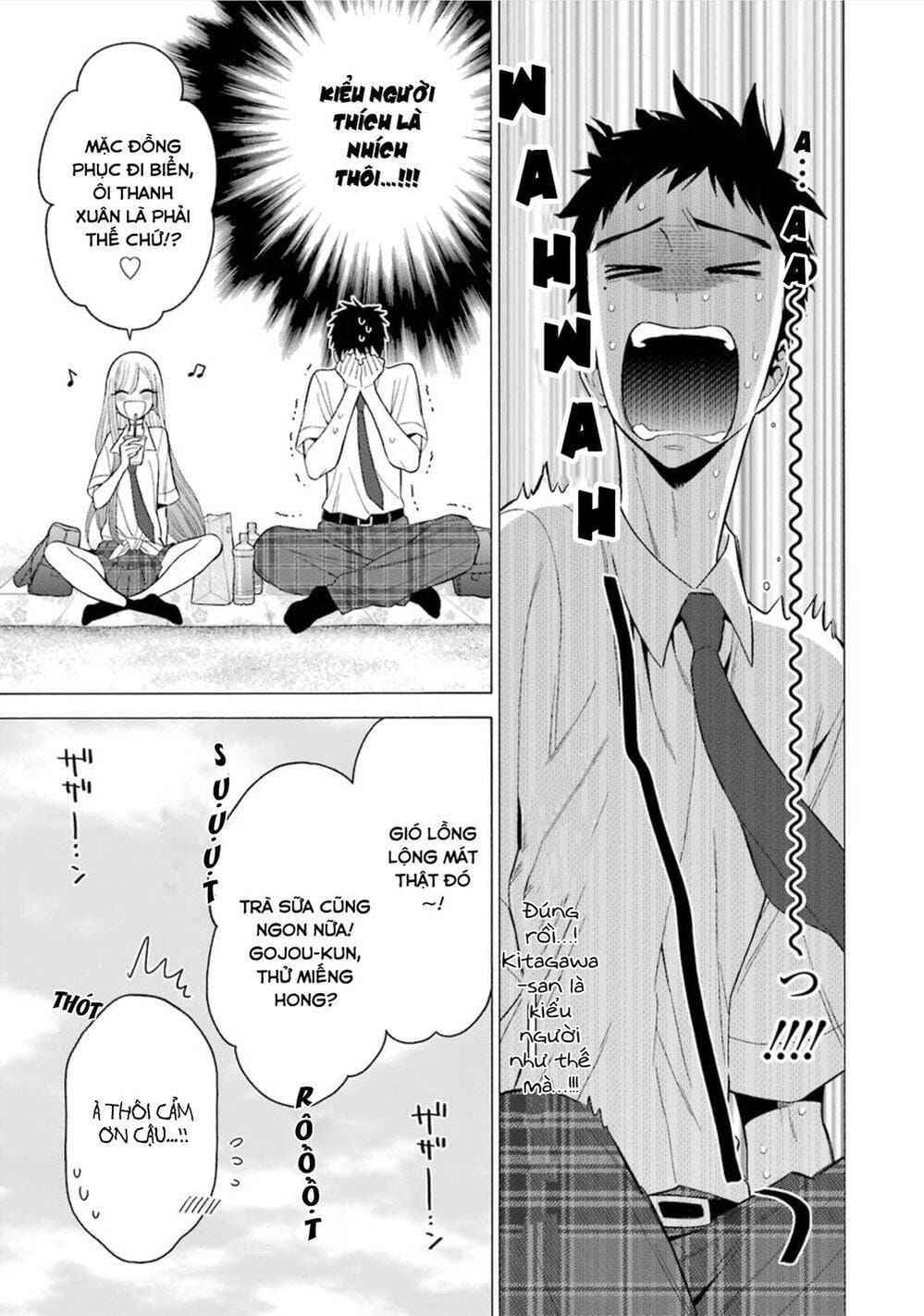 Truyện Tranh Nàng Nổi Loạn X Chàng Thợ May - My Dress Up Darling trang 3