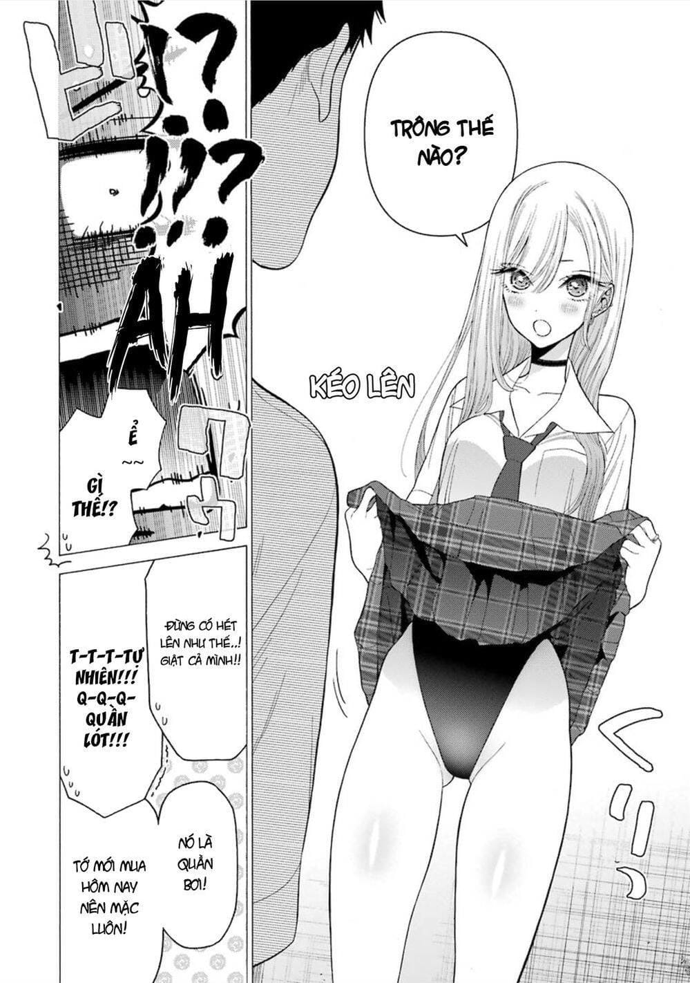 Truyện Tranh Nàng Nổi Loạn X Chàng Thợ May - My Dress Up Darling trang 3