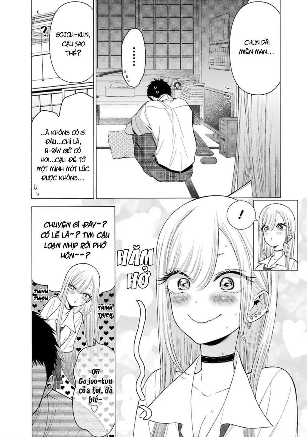 Truyện Tranh Nàng Nổi Loạn X Chàng Thợ May - My Dress Up Darling trang 3