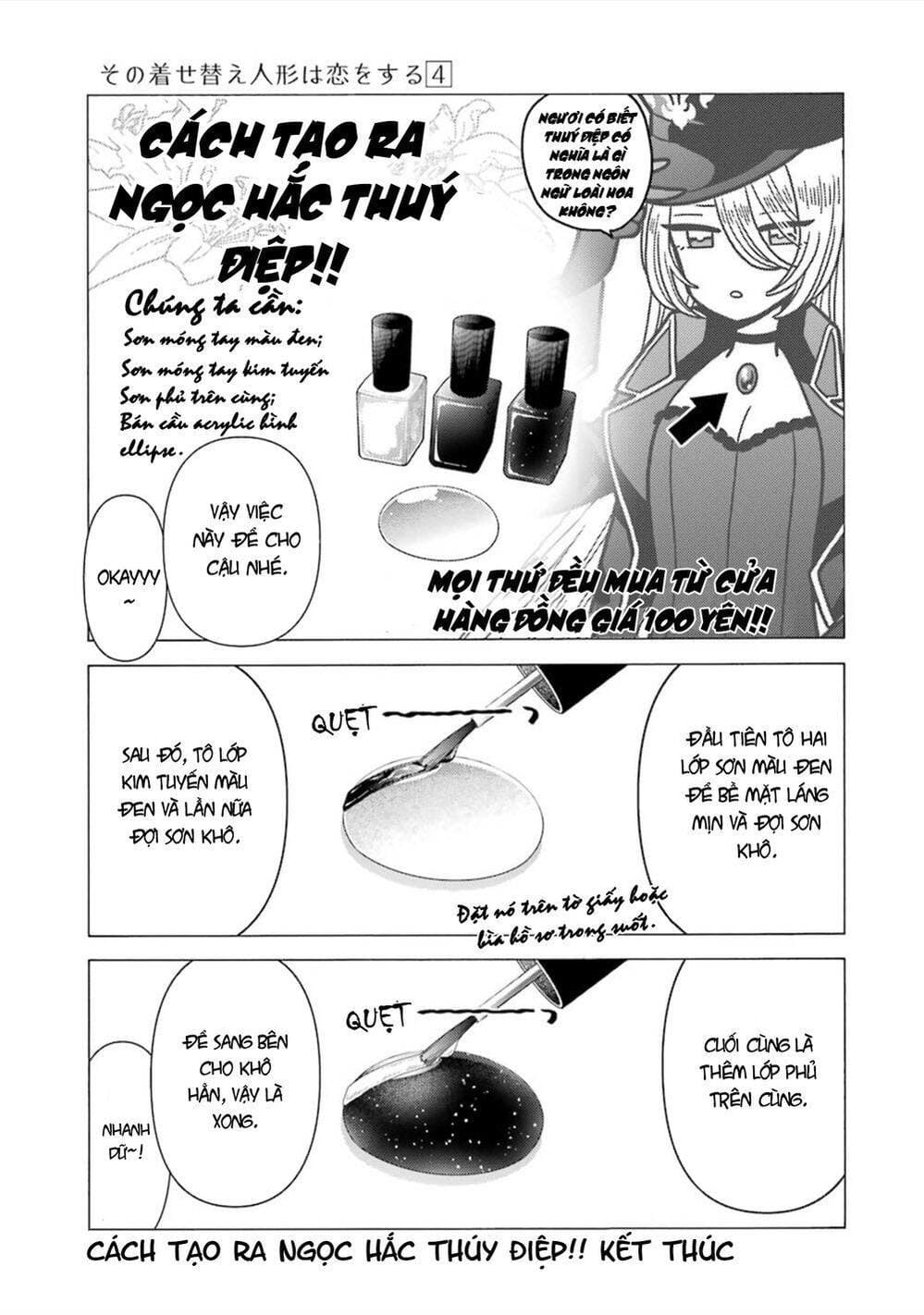 Truyện Tranh Nàng Nổi Loạn X Chàng Thợ May - My Dress Up Darling trang 3