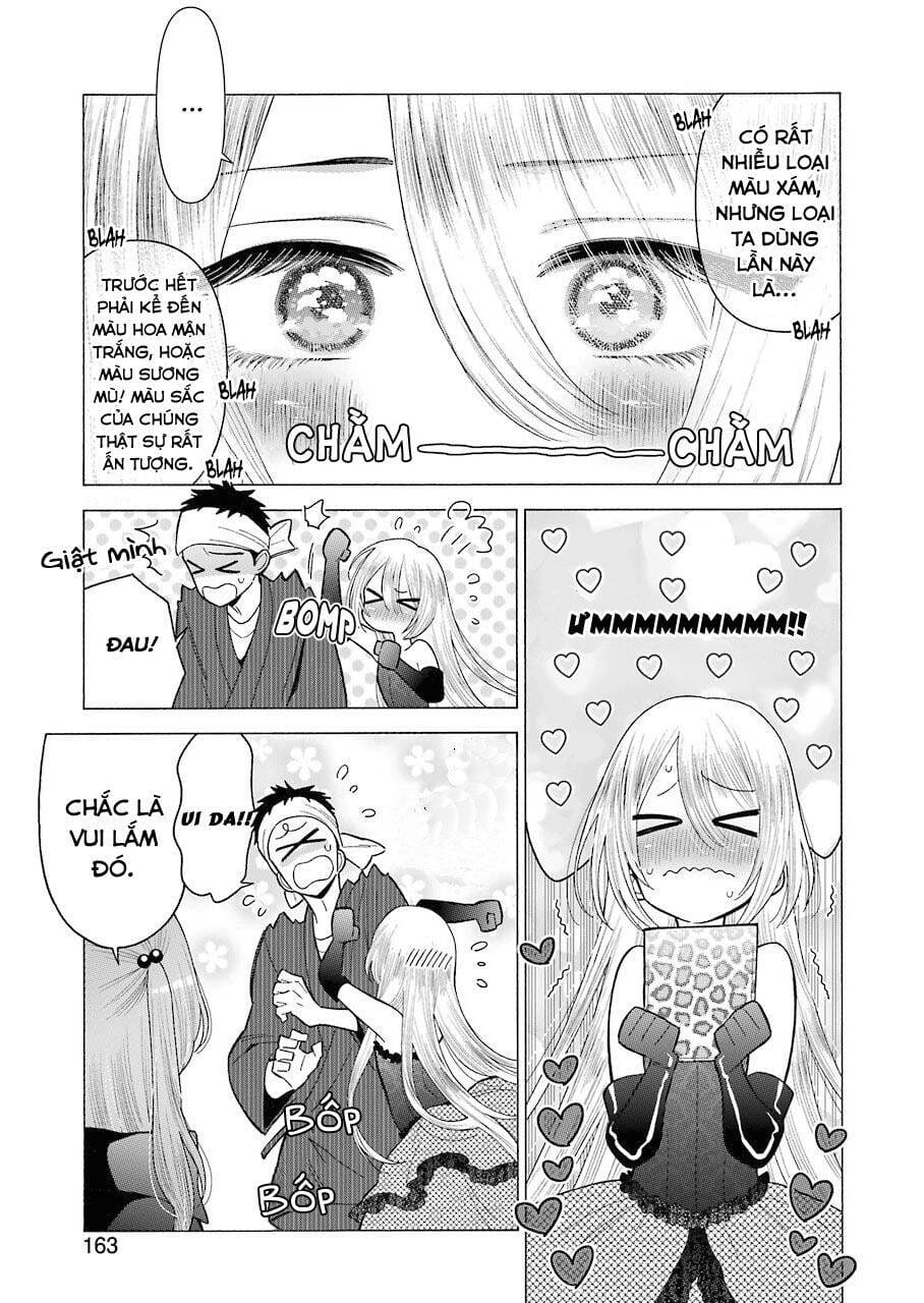 Truyện Tranh Nàng Nổi Loạn X Chàng Thợ May - My Dress Up Darling trang 3