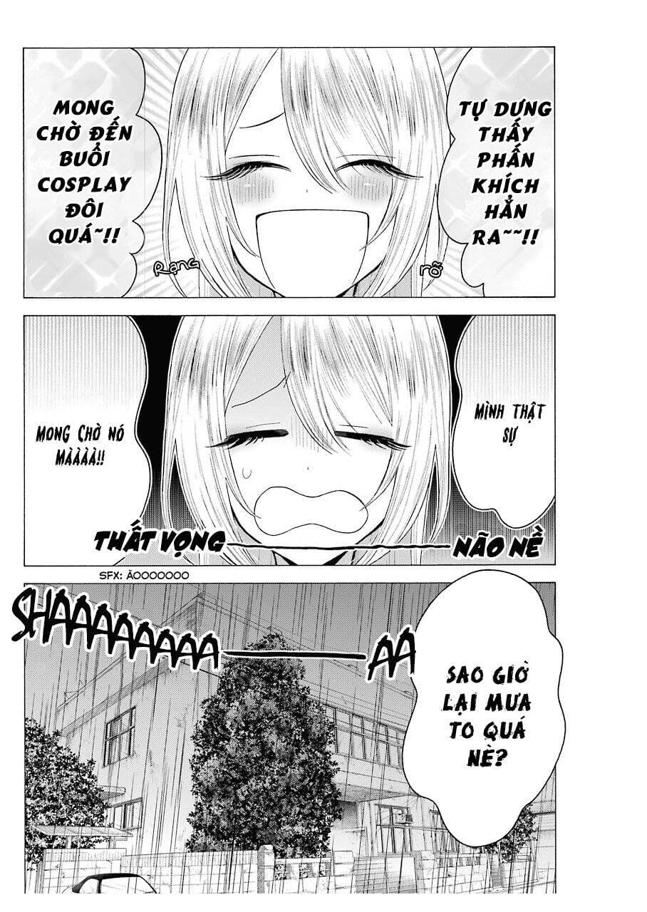 Truyện Tranh Nàng Nổi Loạn X Chàng Thợ May - My Dress Up Darling trang 3