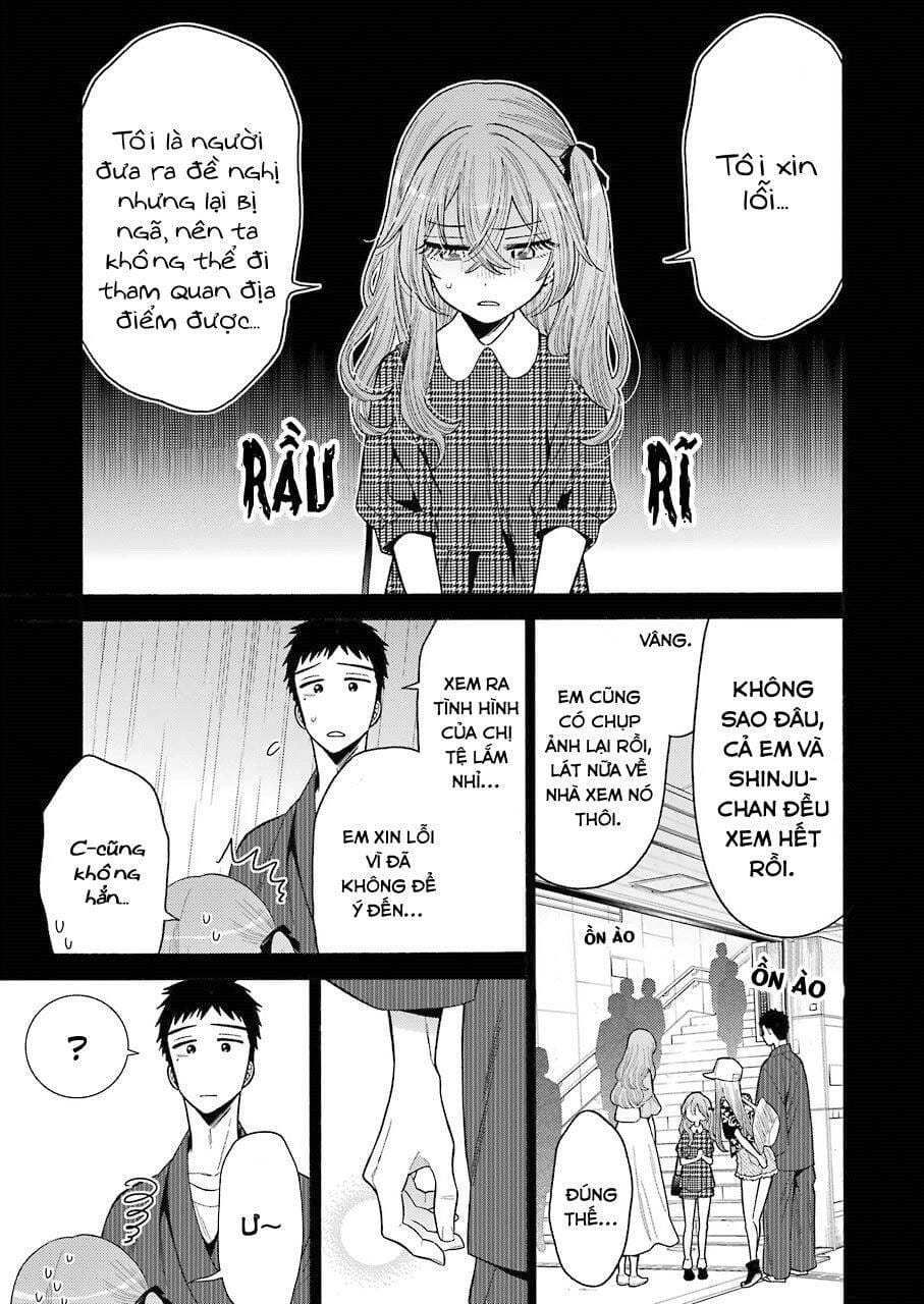 Truyện Tranh Nàng Nổi Loạn X Chàng Thợ May - My Dress Up Darling trang 3