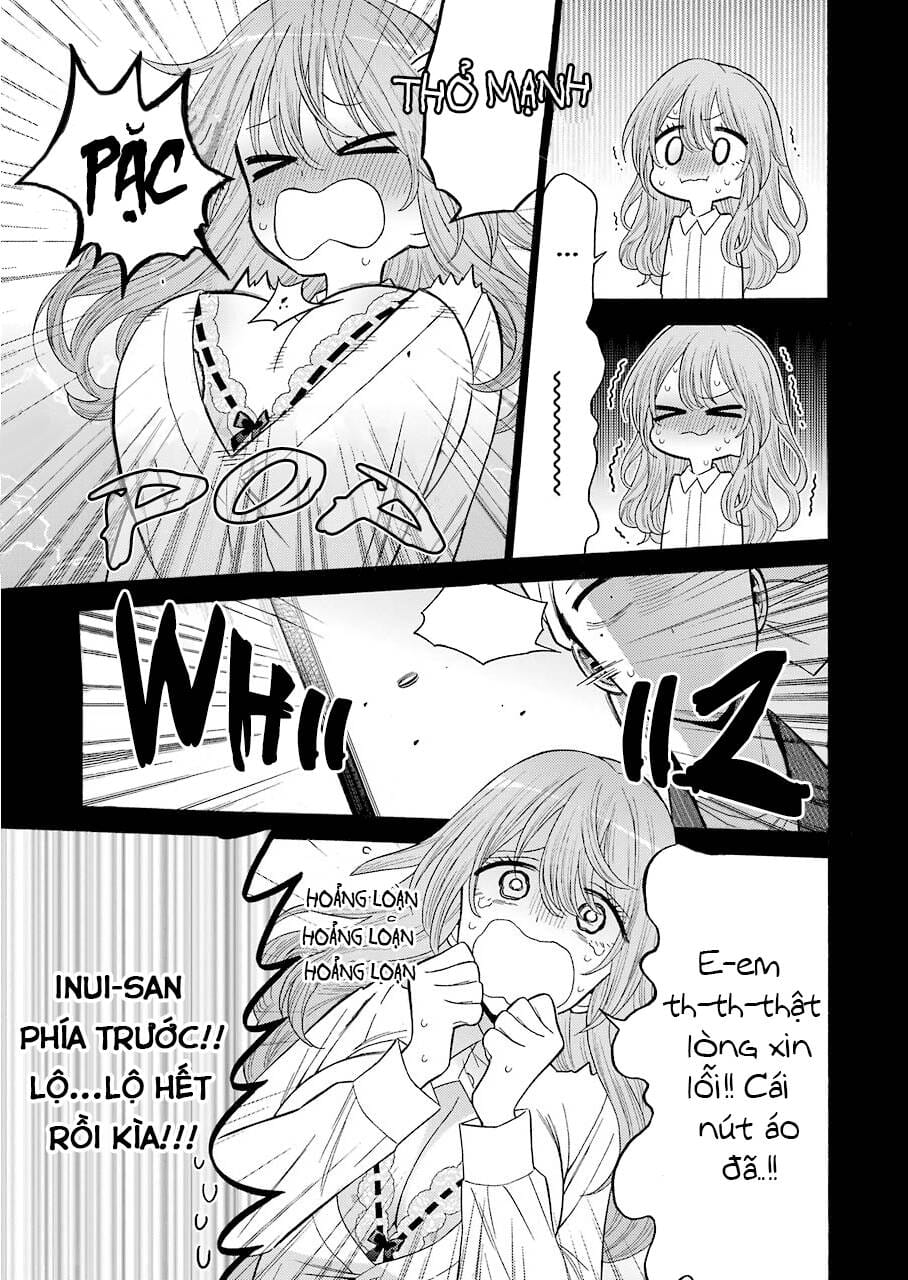 Truyện Tranh Nàng Nổi Loạn X Chàng Thợ May - My Dress Up Darling trang 3