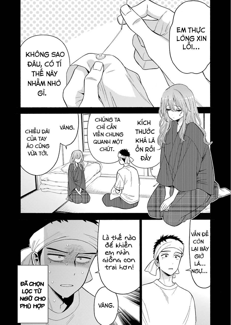Truyện Tranh Nàng Nổi Loạn X Chàng Thợ May - My Dress Up Darling trang 3