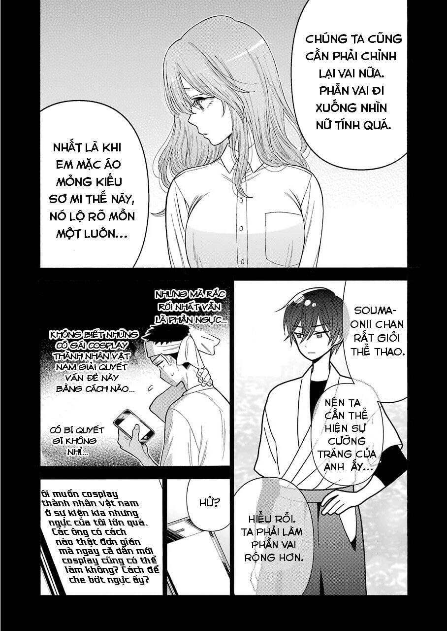 Truyện Tranh Nàng Nổi Loạn X Chàng Thợ May - My Dress Up Darling trang 3