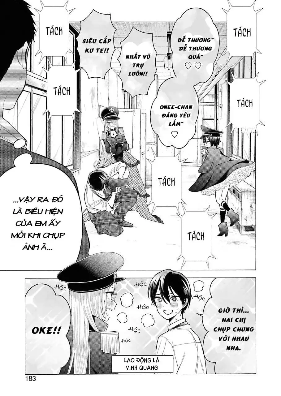 Truyện Tranh Nàng Nổi Loạn X Chàng Thợ May - My Dress Up Darling trang 3