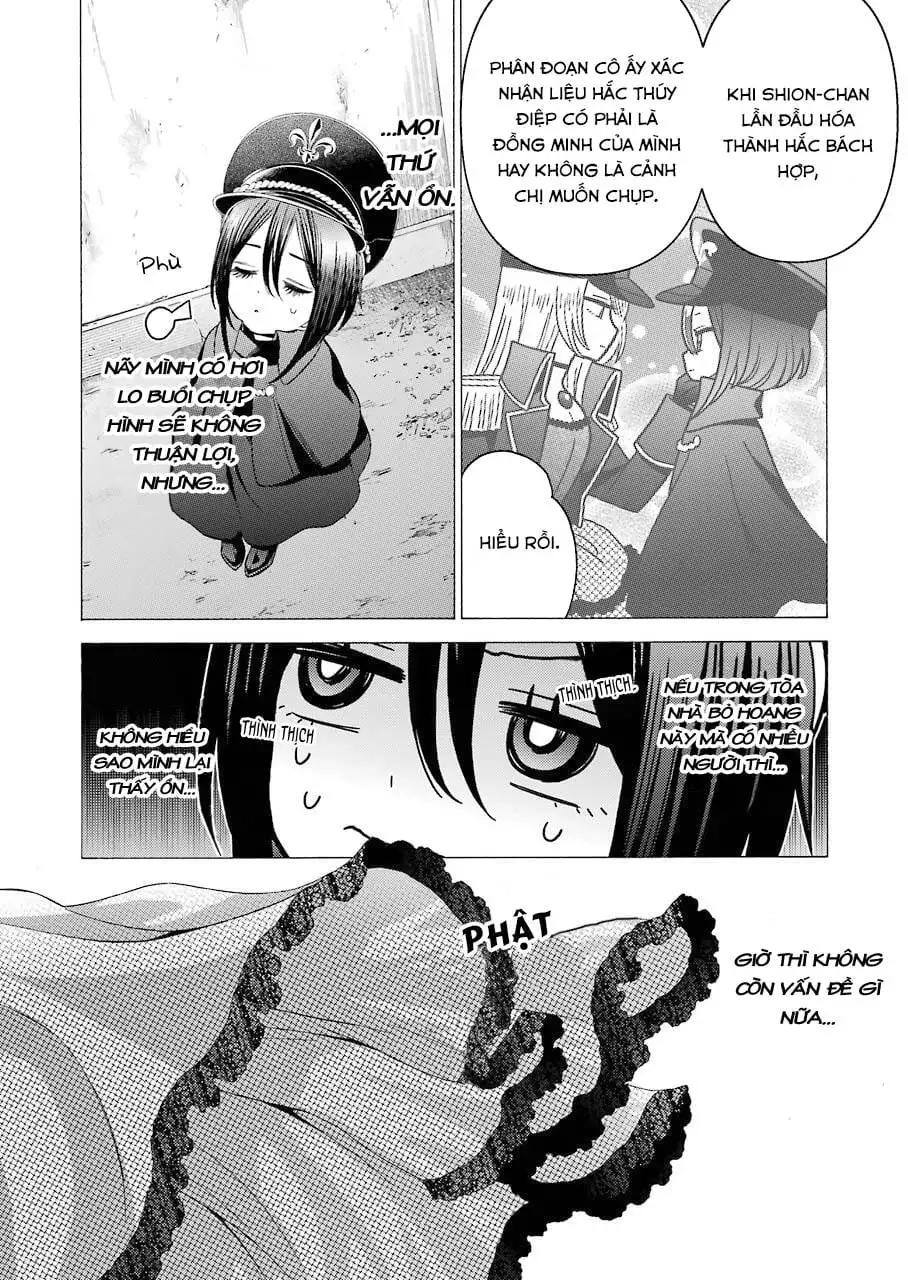 Truyện Tranh Nàng Nổi Loạn X Chàng Thợ May - My Dress Up Darling trang 3