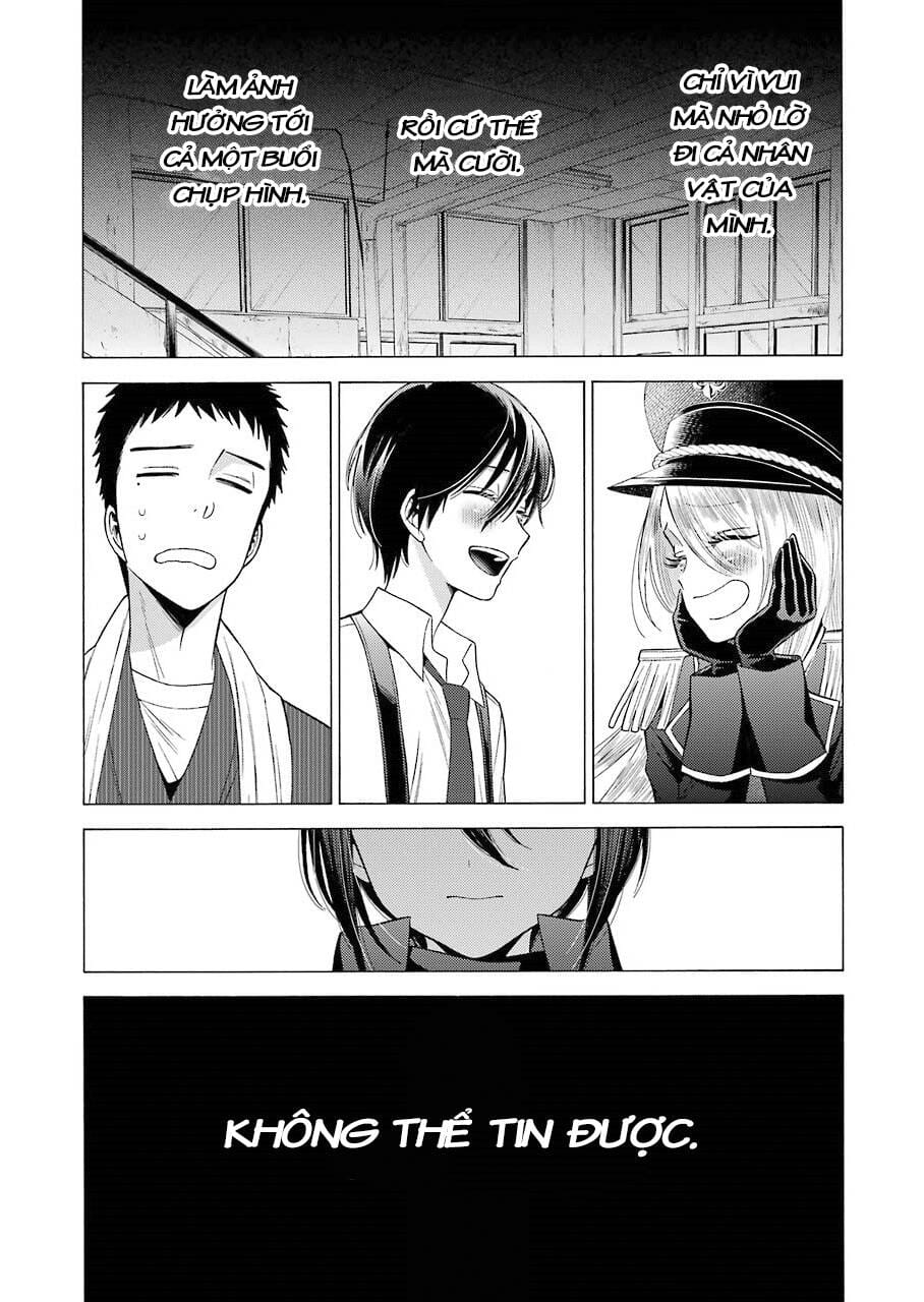 Truyện Tranh Nàng Nổi Loạn X Chàng Thợ May - My Dress Up Darling trang 3