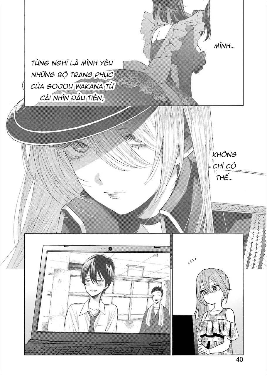 Truyện Tranh Nàng Nổi Loạn X Chàng Thợ May - My Dress Up Darling trang 3