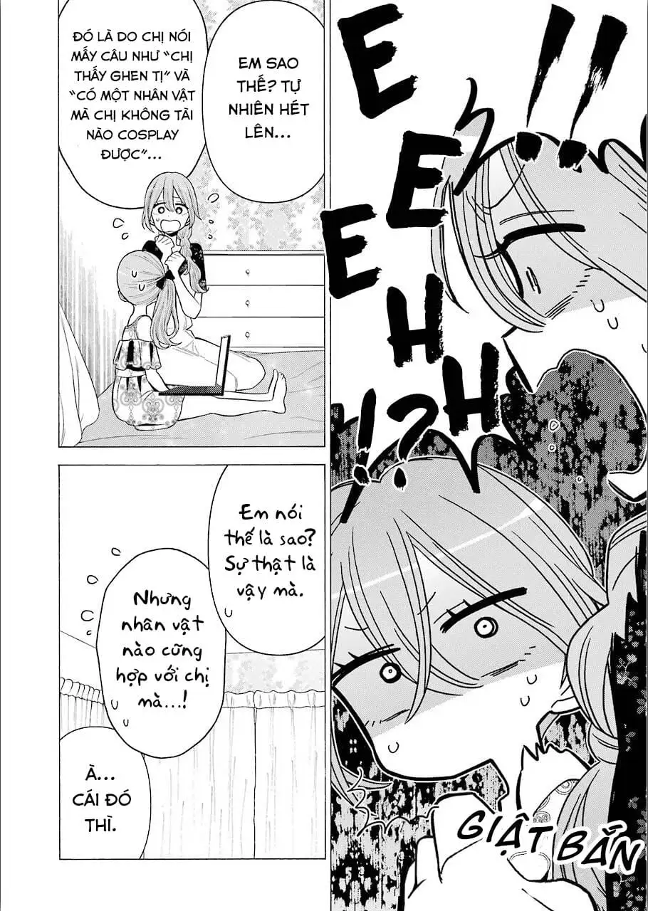 Truyện Tranh Nàng Nổi Loạn X Chàng Thợ May - My Dress Up Darling trang 3
