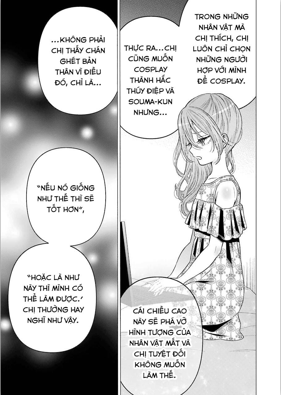 Truyện Tranh Nàng Nổi Loạn X Chàng Thợ May - My Dress Up Darling trang 3