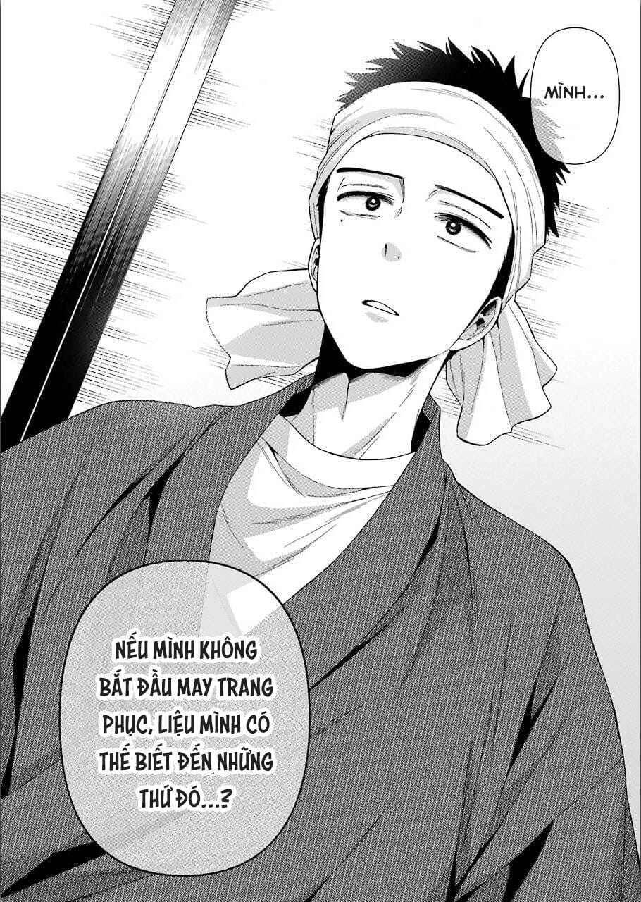 Truyện Tranh Nàng Nổi Loạn X Chàng Thợ May - My Dress Up Darling trang 3