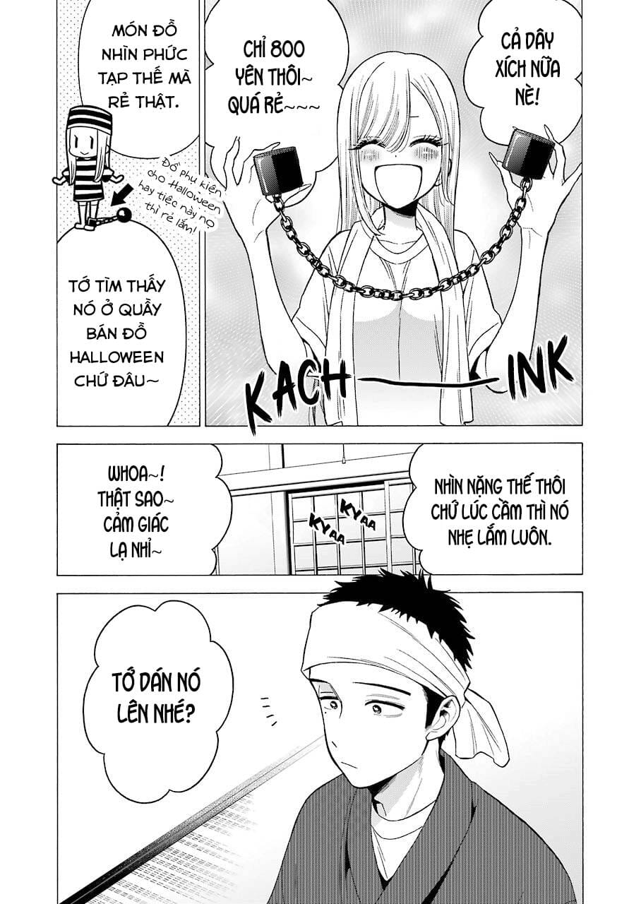 Truyện Tranh Nàng Nổi Loạn X Chàng Thợ May - My Dress Up Darling trang 3