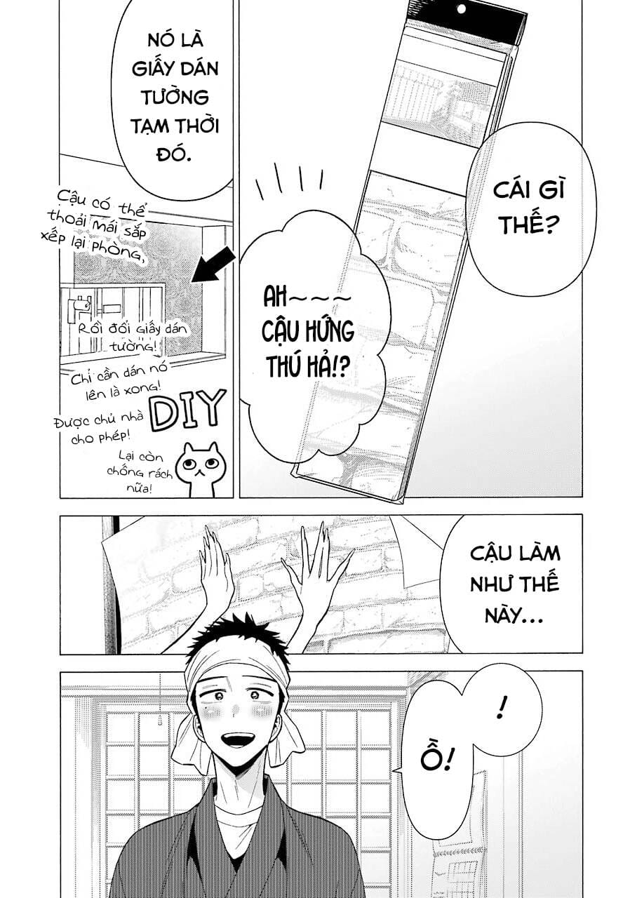 Truyện Tranh Nàng Nổi Loạn X Chàng Thợ May - My Dress Up Darling trang 3