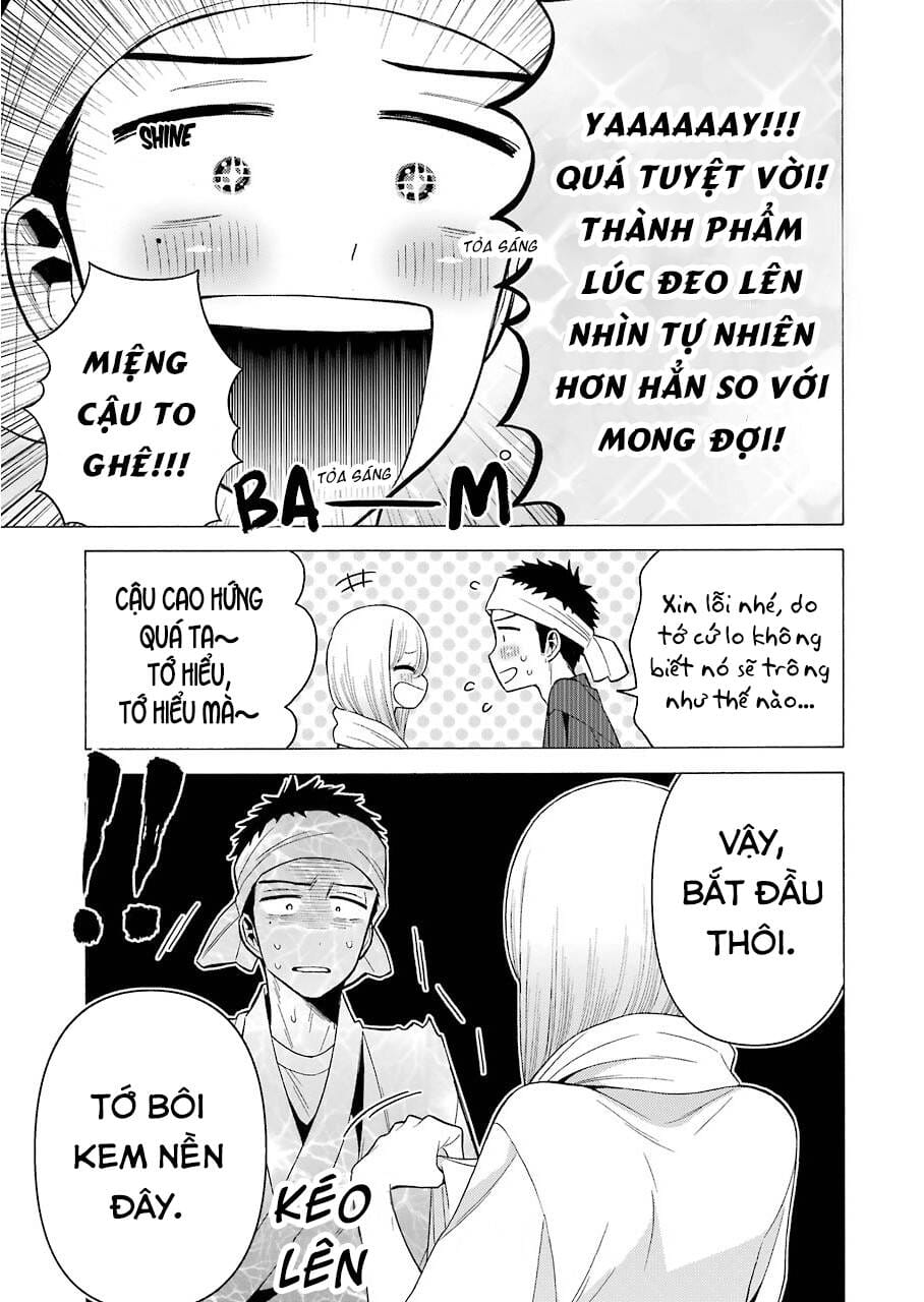 Truyện Tranh Nàng Nổi Loạn X Chàng Thợ May - My Dress Up Darling trang 3