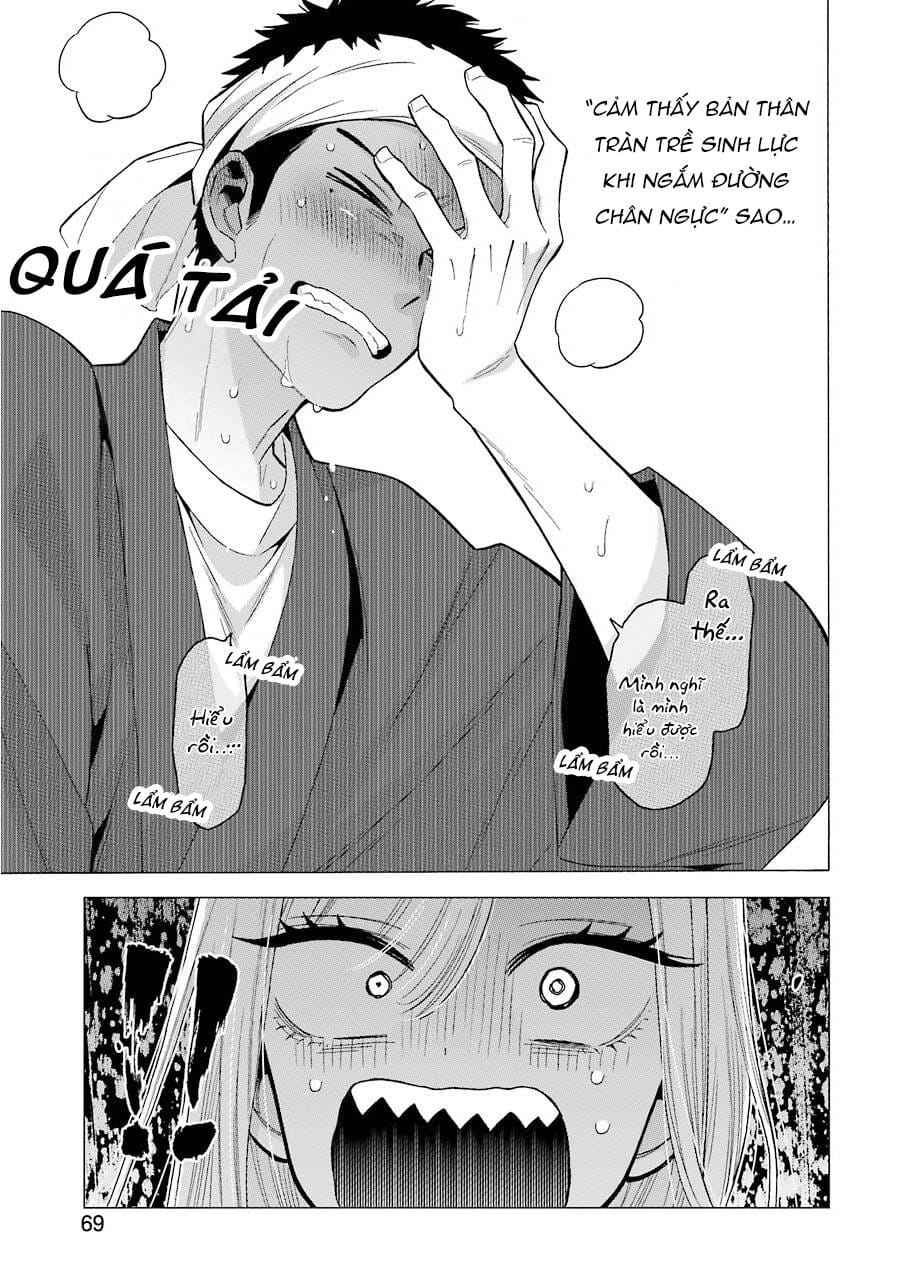 Truyện Tranh Nàng Nổi Loạn X Chàng Thợ May - My Dress Up Darling trang 3