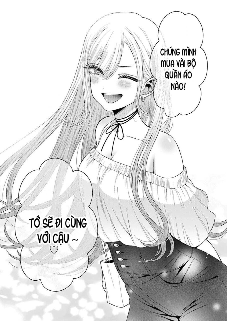 Truyện Tranh Nàng Nổi Loạn X Chàng Thợ May - My Dress Up Darling trang 3