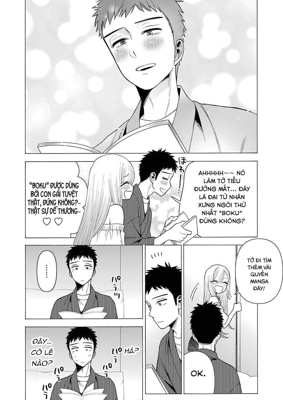 Truyện Tranh Nàng Nổi Loạn X Chàng Thợ May - My Dress Up Darling trang 3