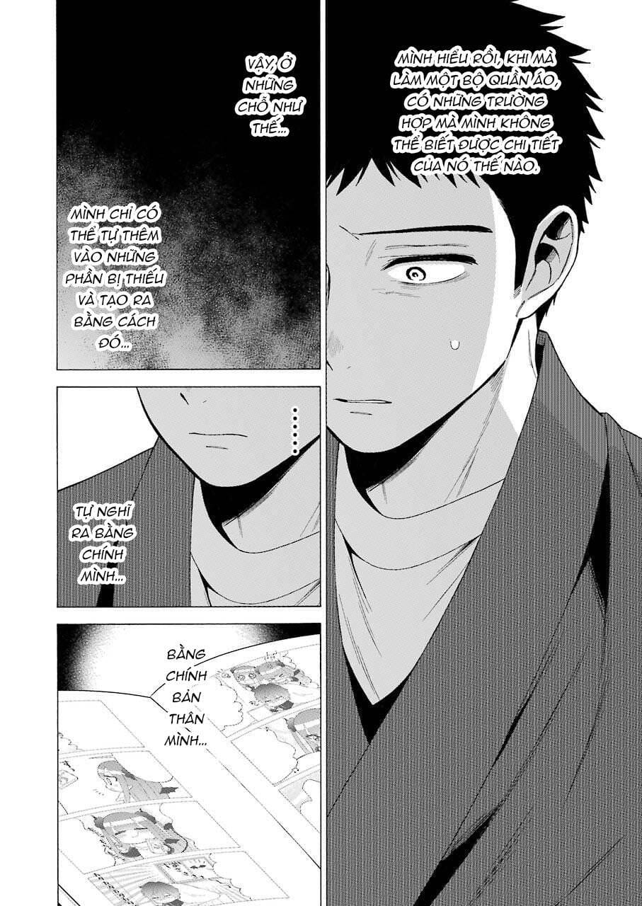 Truyện Tranh Nàng Nổi Loạn X Chàng Thợ May - My Dress Up Darling trang 3